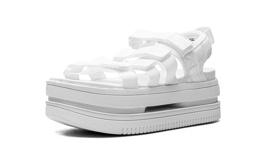 ICON SLIDE MNS WMNS"White/ Pure Platinum" DH0224 100