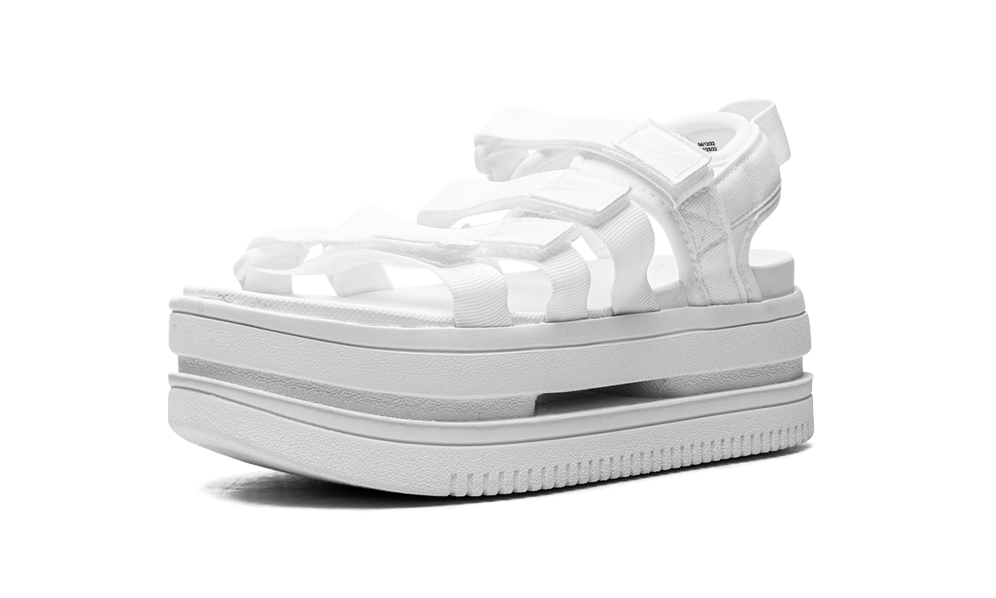 ICON SLIDE MNS WMNS"White/ Pure Platinum" DH0224 100
