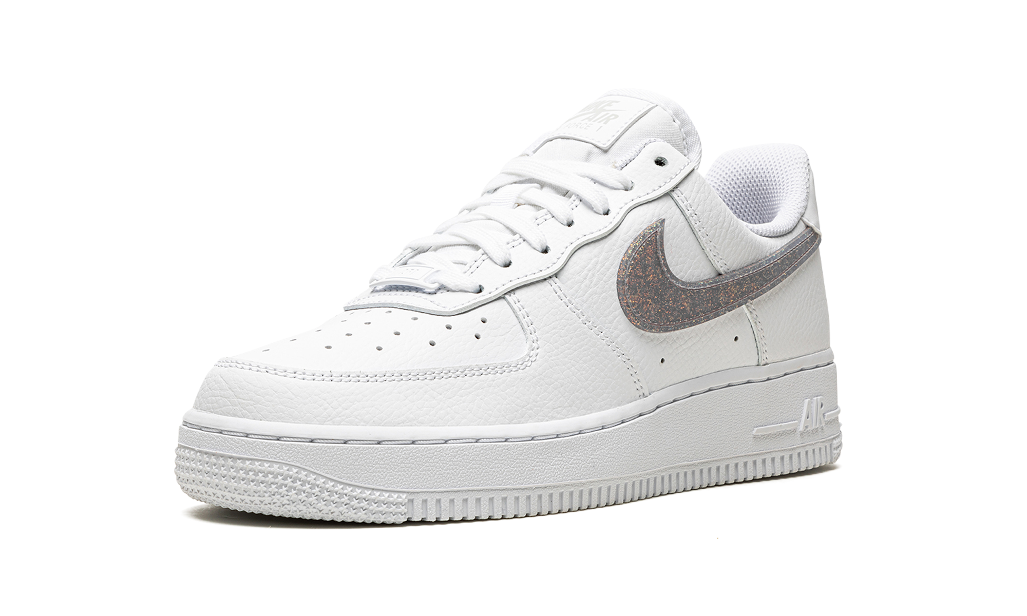 AIR FORCE 1'07 ESS WMNS"Glitter Swoosh - Canyon Purple" DH4407 102