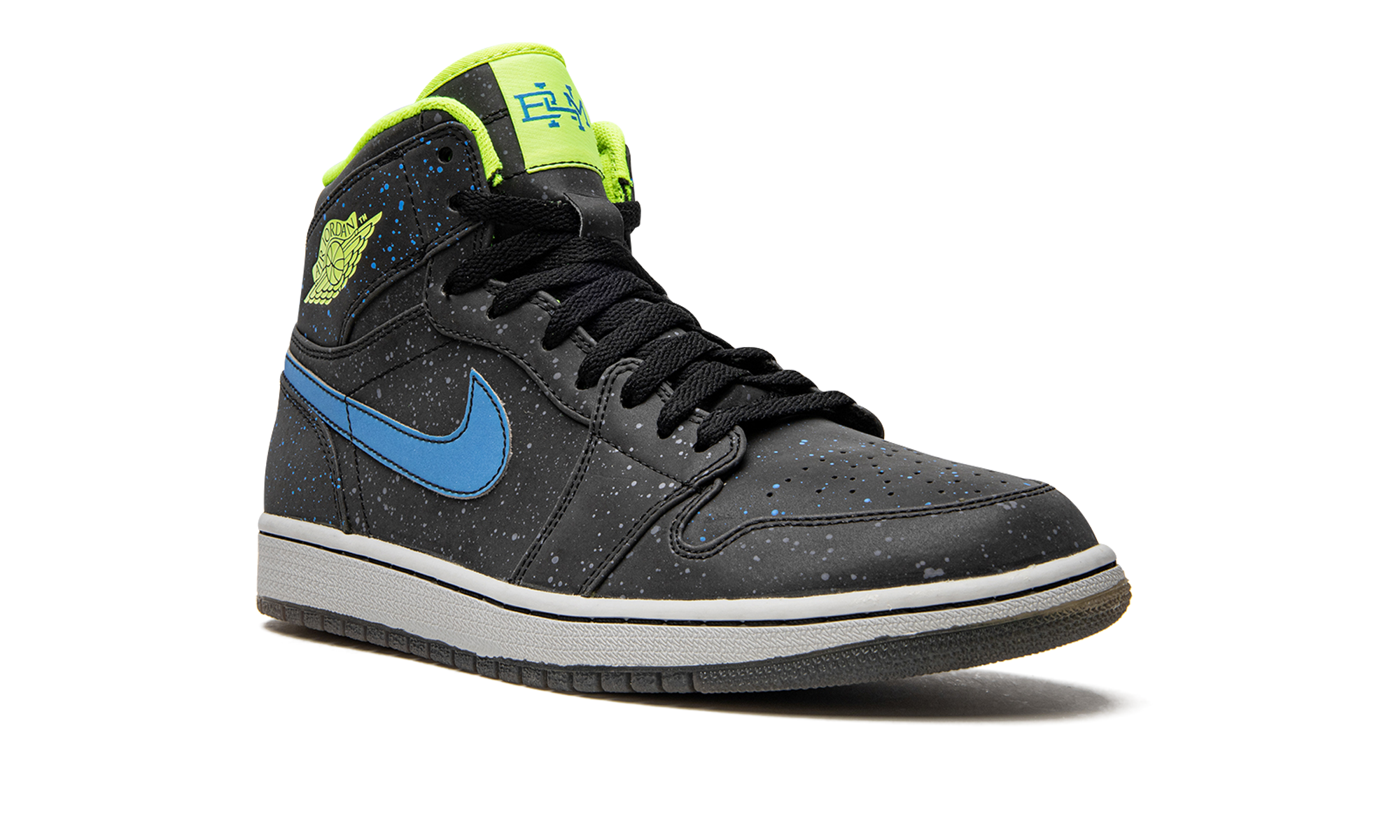 1 Retro High BHM "Black History Month" 579591 012