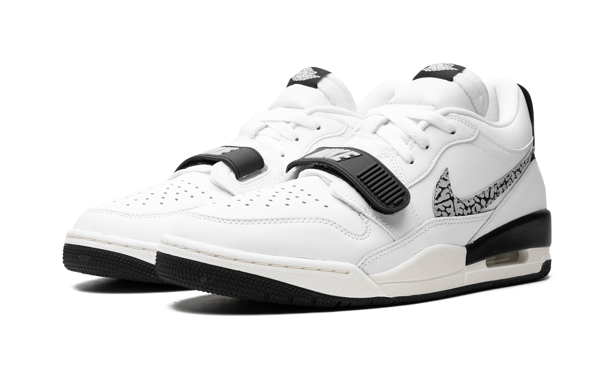 Legacy 312 Low "White Black Elephant Swoosh" CD7069 110