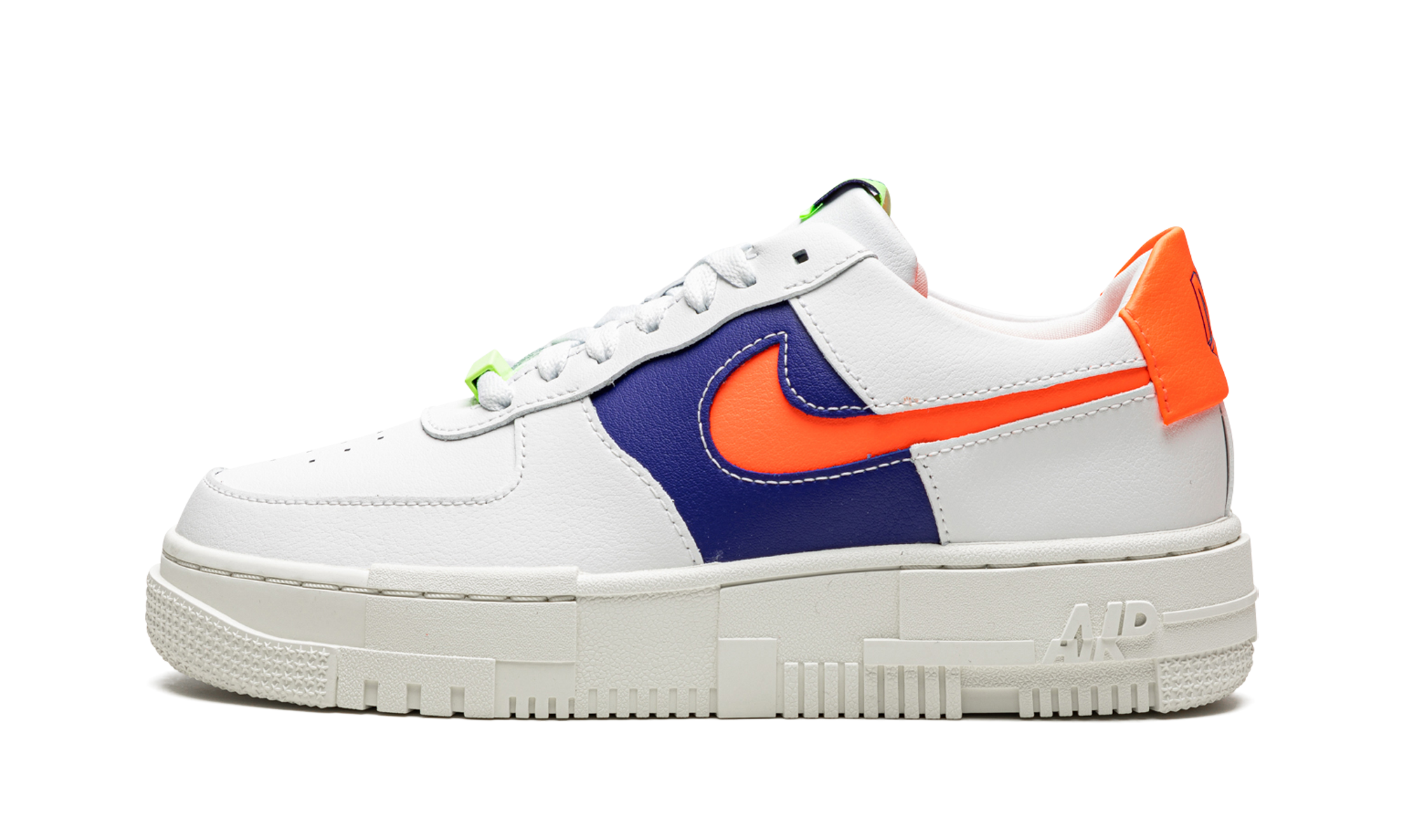 AIR FORCE 1 LO PIXEL MNS WMNS"White Concord Crimson" DM8340 100