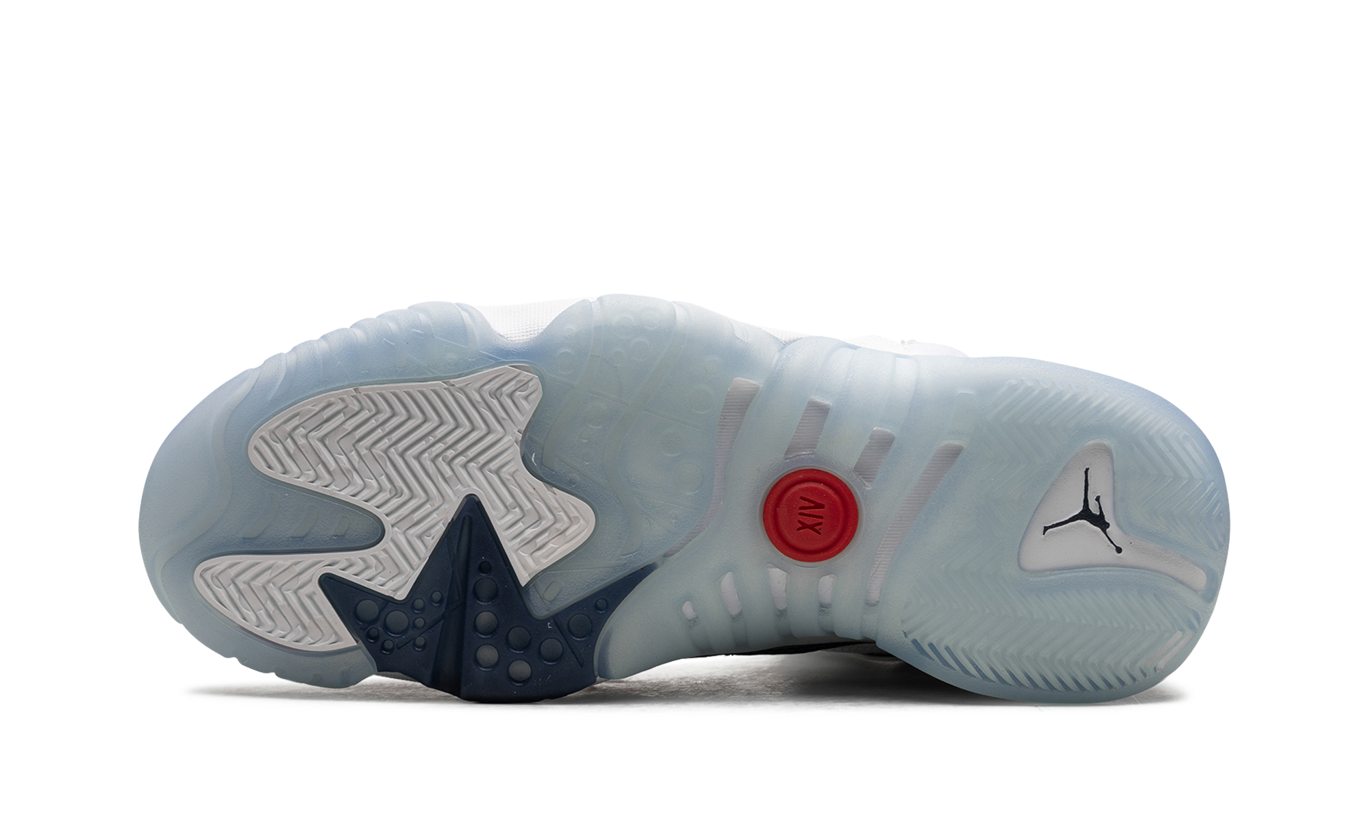 JUMPMAN TWO TREY "White / Navy / University Red" DO1925 102