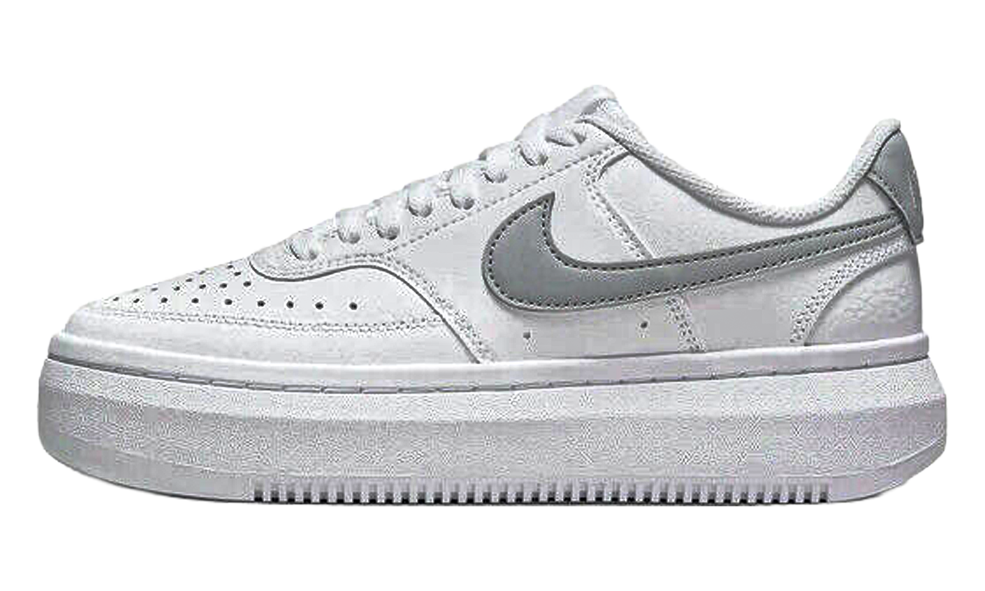 Court Vision Alta Low WMNS"White Grey" DM0113 101