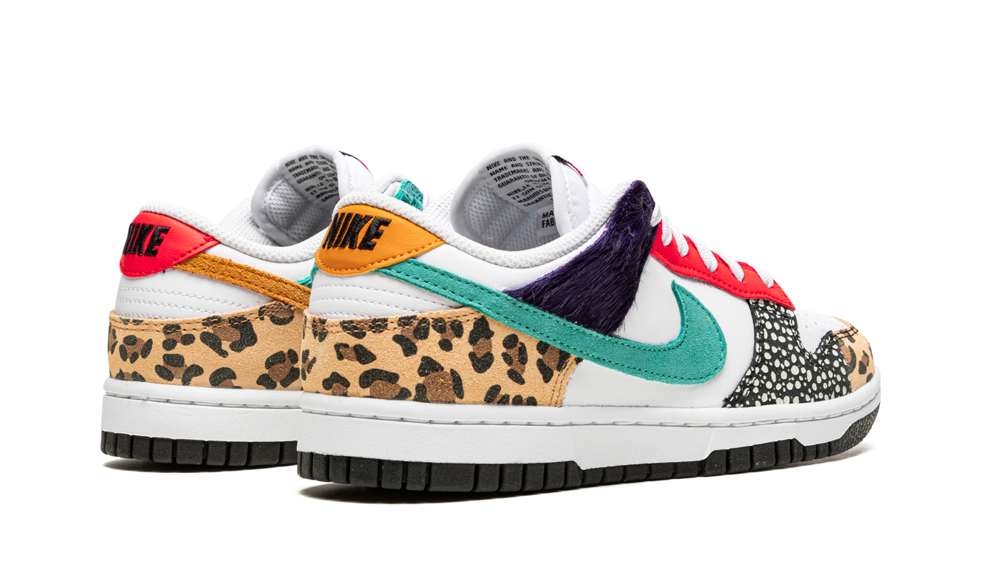 DUNK LO SE MNS WMNS"Safari Mix" DN3866 100