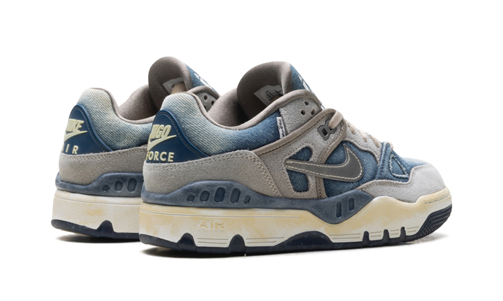 Air Force 3 Low SP "Nigo x Levi’s Olive Grey" HQ0262 001