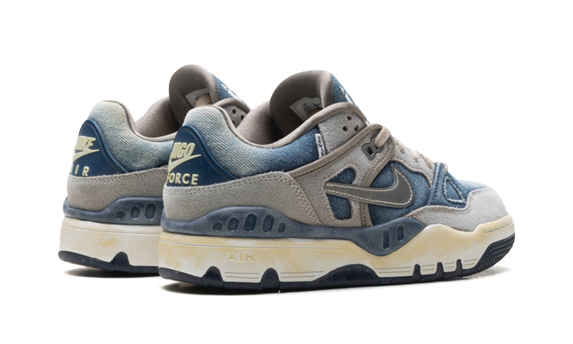 Air Force 3 Low SP "Nigo x Levi’s Olive Grey" HQ0262 001