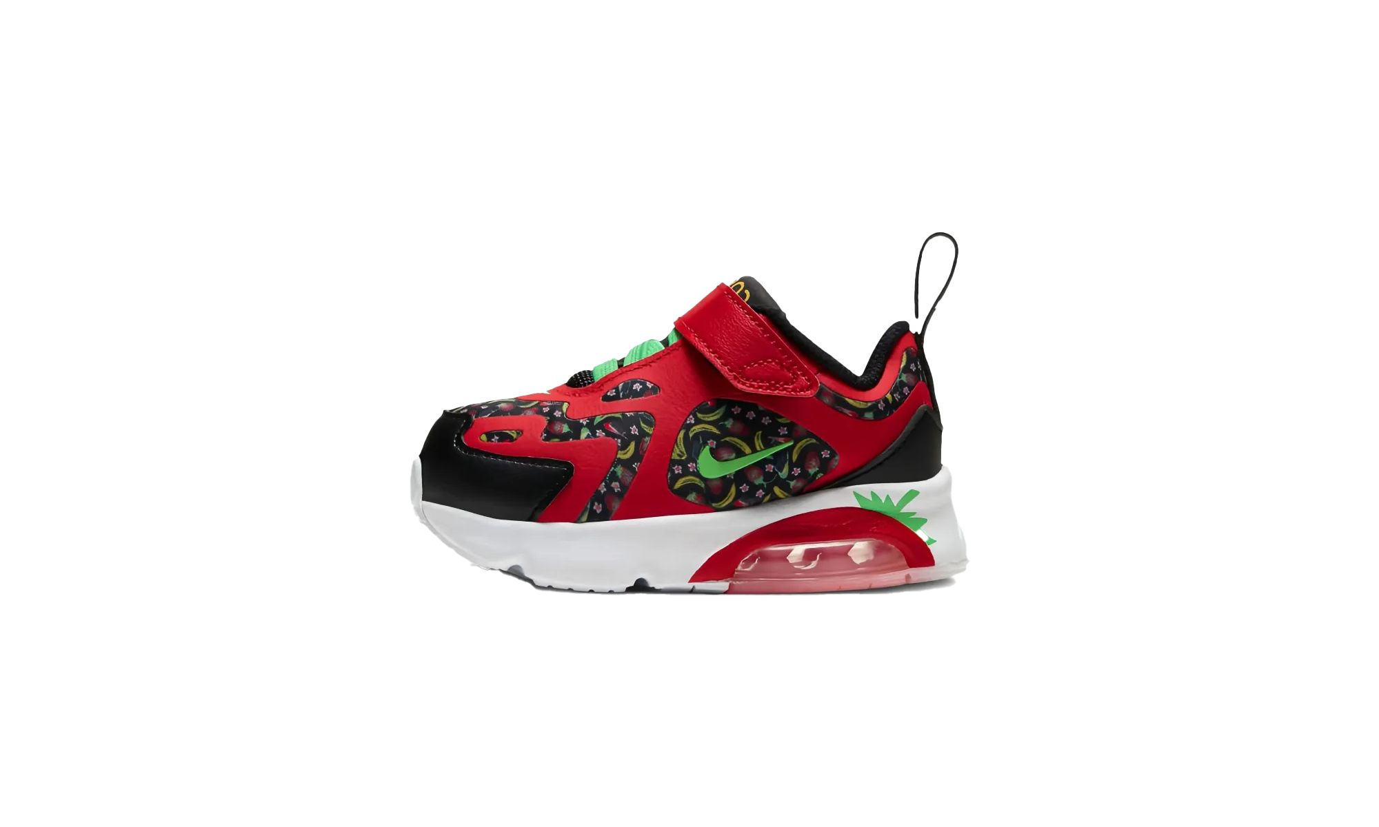 Air Max 200 TD "University Red Green Spark" CU4698 600
