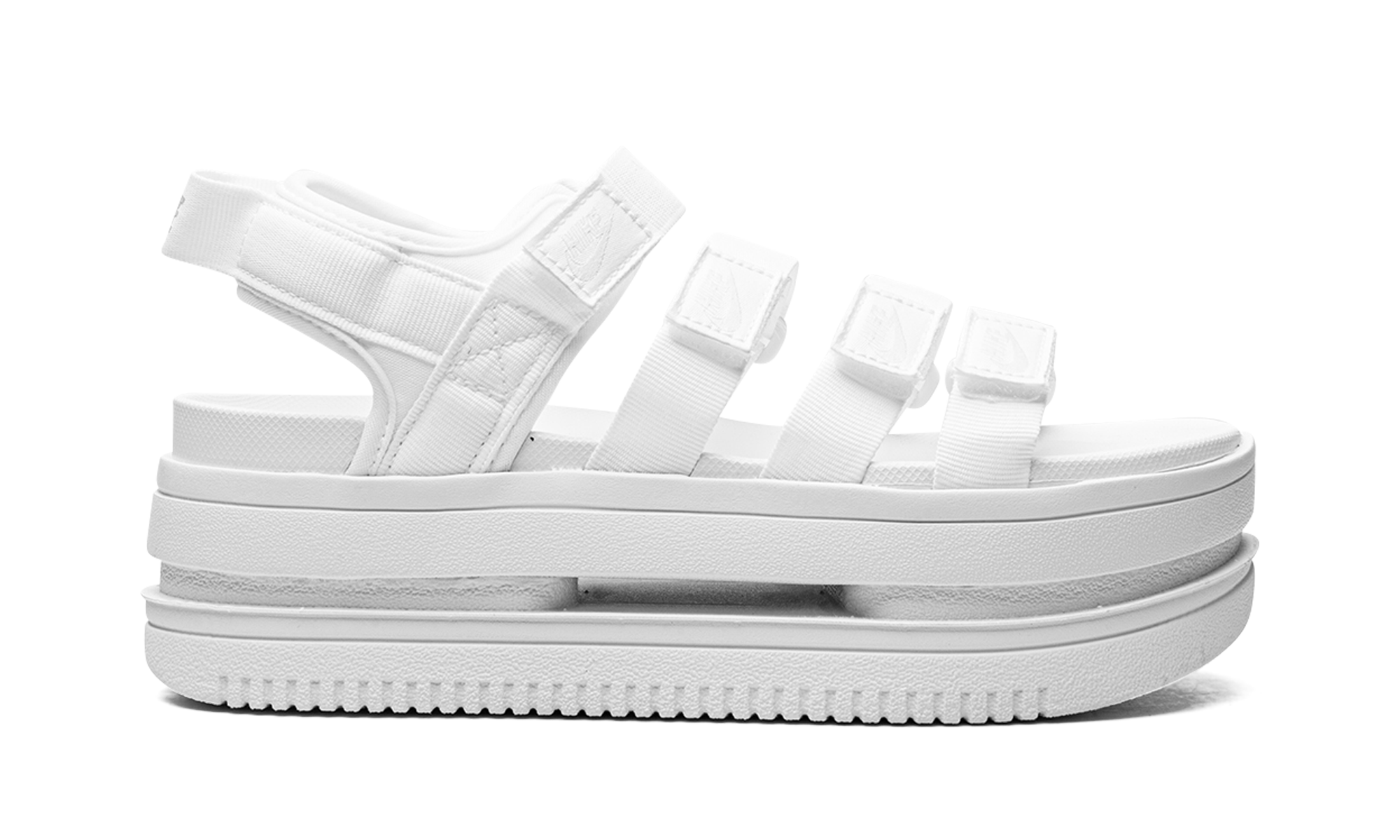 ICON SLIDE MNS WMNS"White/ Pure Platinum" DH0224 100