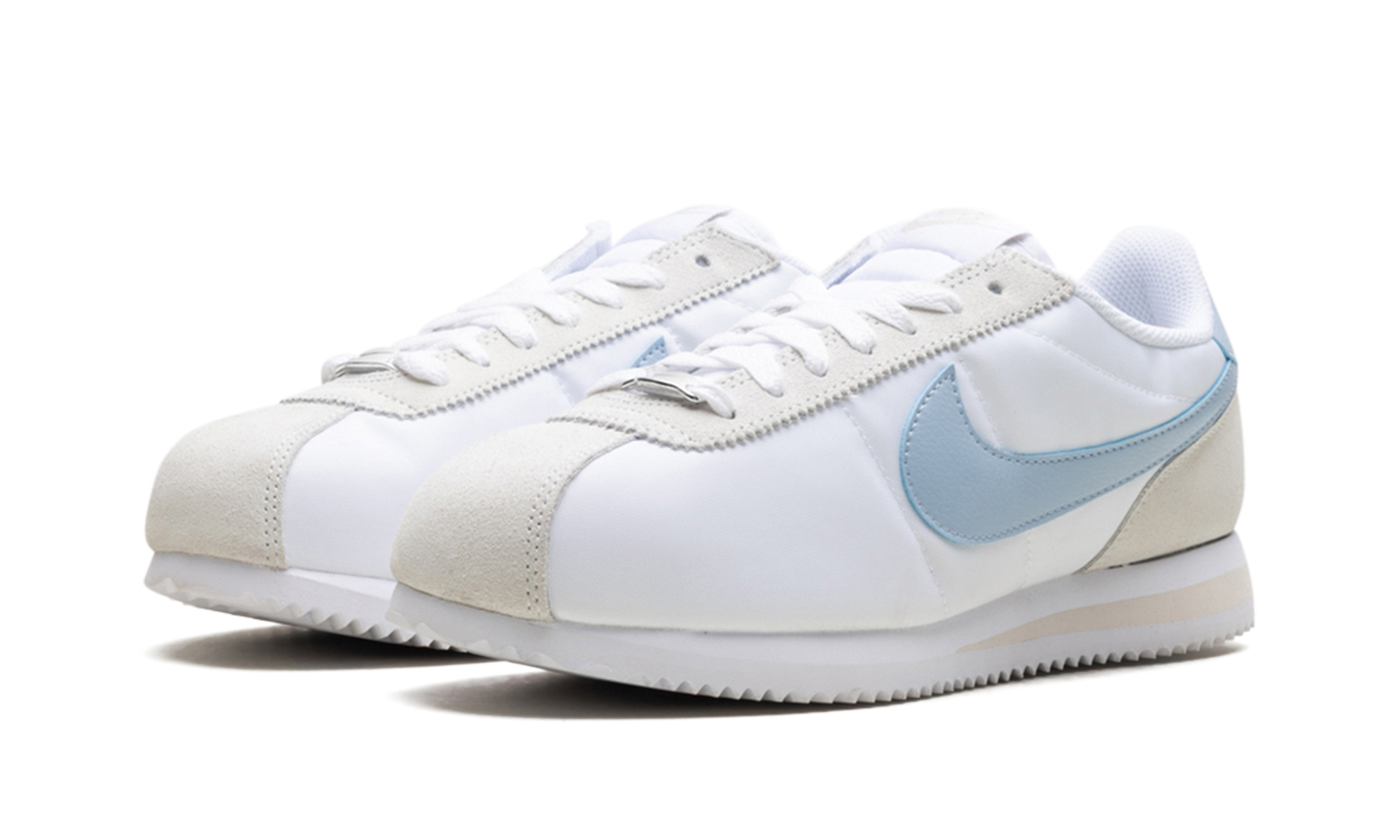 Cortez WMNS"White/Light Armory Blue/Light Orewood Brown" DZ2795 100