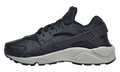AIR HUARACHE RUN PRM WMNS"BLACK/BLACK/LIGHT BONE/DARK GR" 683818 010