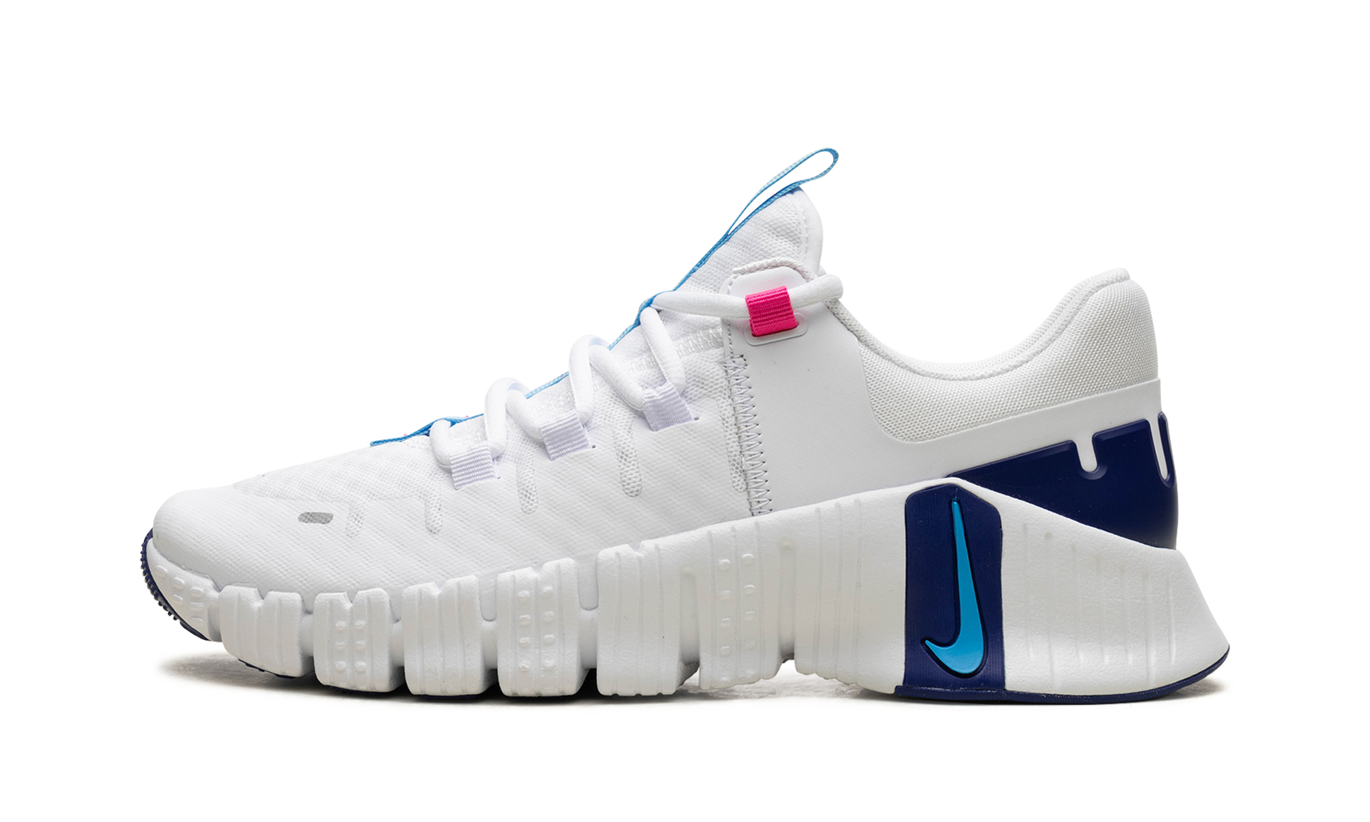FREE METCON 5 WMNS"WHITE AQUARIUS BLUE" DV3950 103