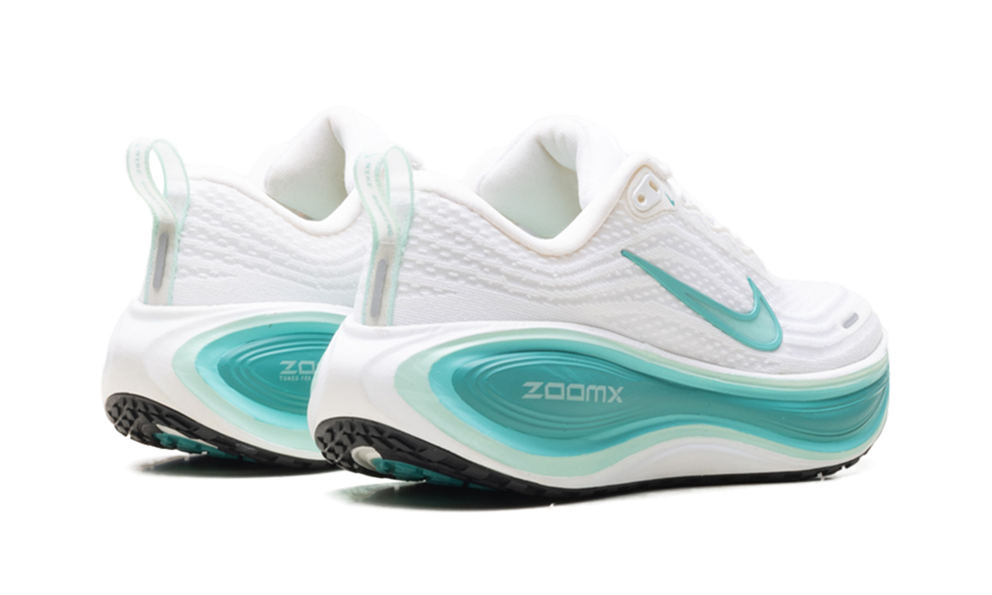 Vomero Plus WMNS"White/ Bleached Turquoise" HV8154 100