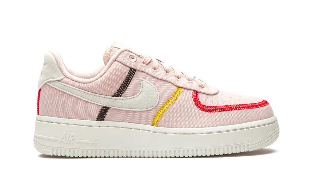 AIR FORCE 1"07 LX MNS WMNS"Stitched Canvas - Silt Red"