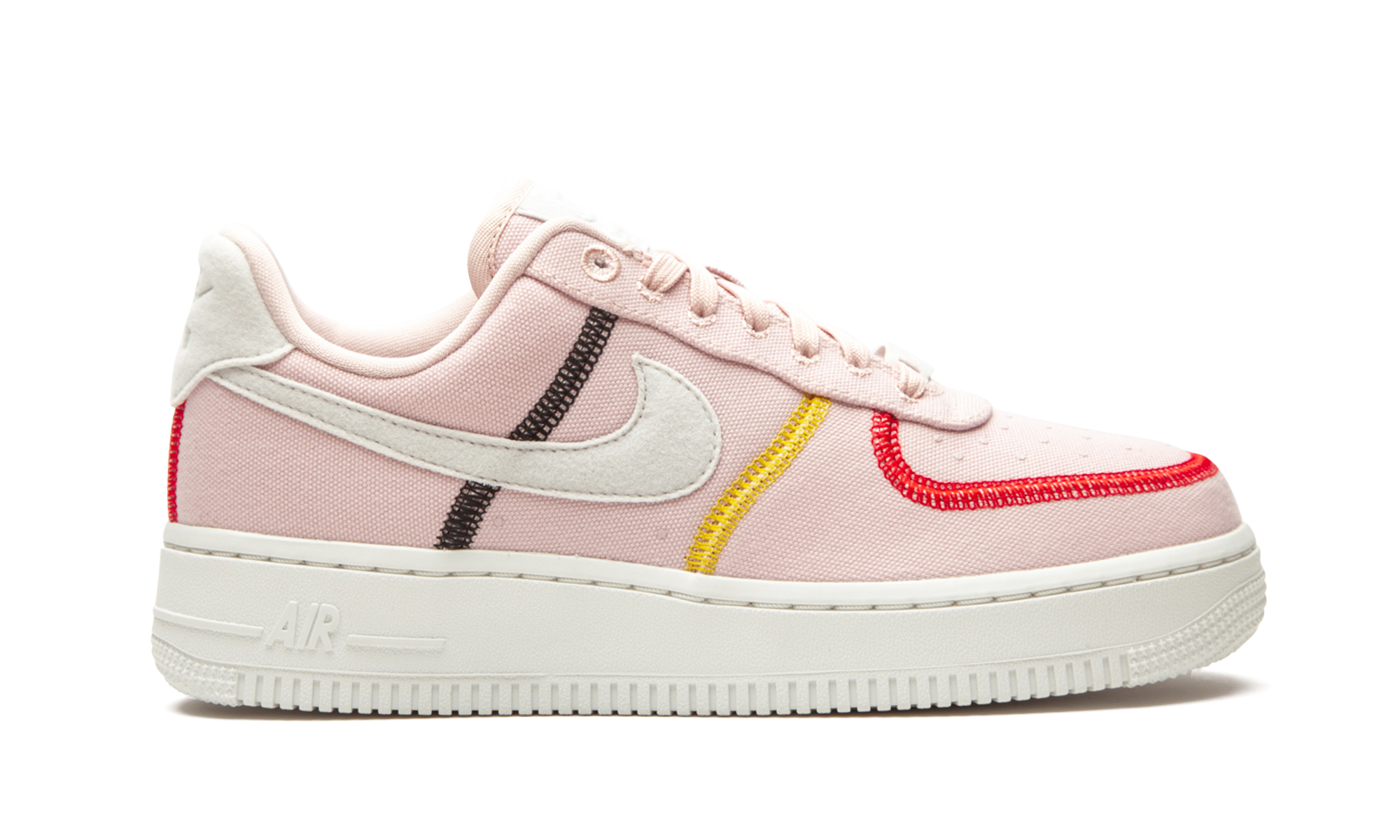 AIR FORCE 1"07 LX MNS WMNS"Stitched Canvas - Silt Red"