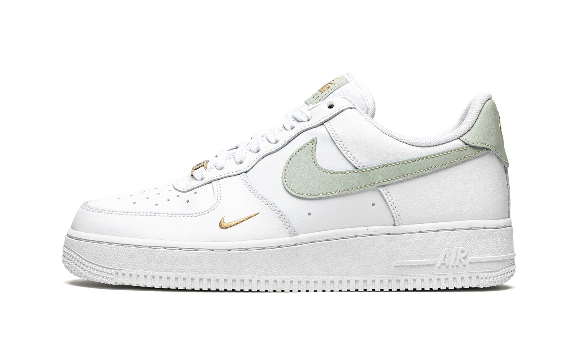 AIR FORCE 1 LO MNS WMNS"White/ Grey/ Gold"
