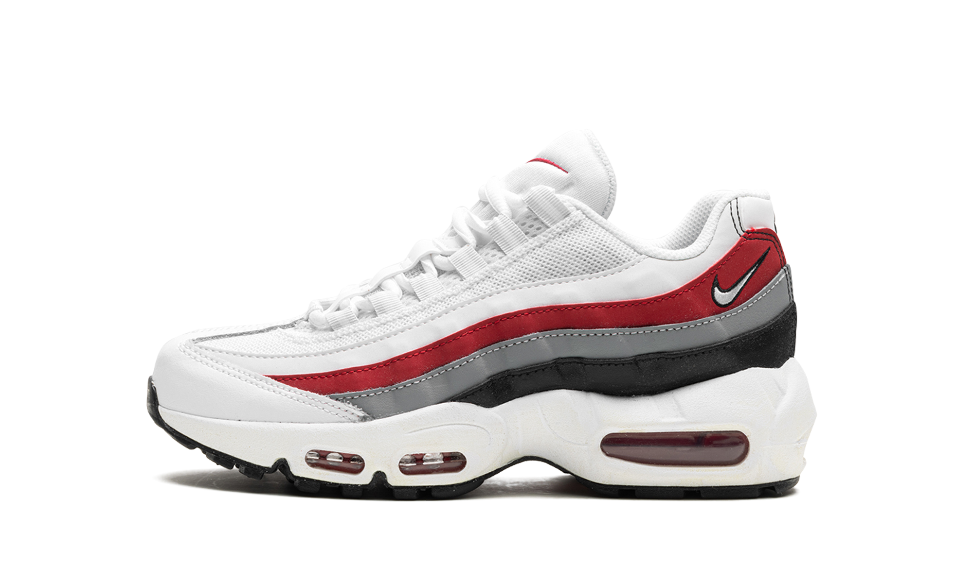 Air Max 95 Recraft GS "Black Varsity Red"