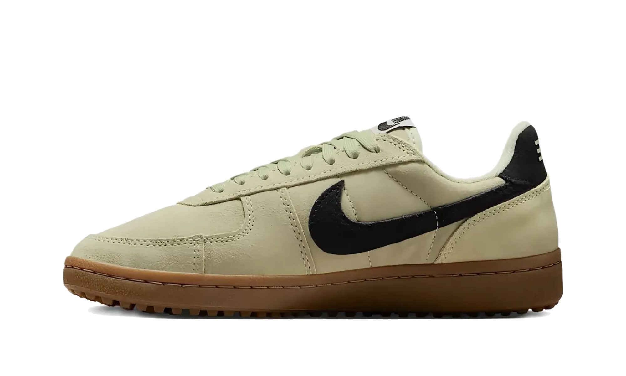 Field General Suede WMNS"Olive Aura/ Gum Dark" IF1743 301