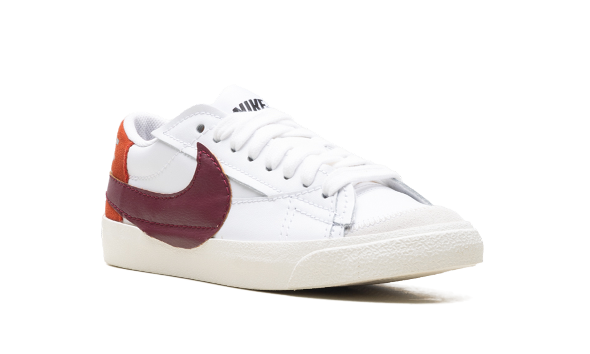 BLAZER LOW 77 JUMBO WMNS"DARK BEETROOT CINNABAR" DQ1470 104