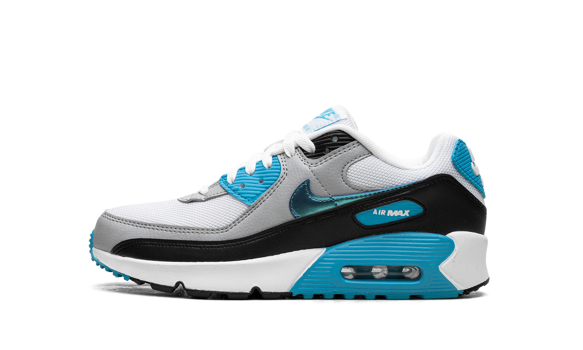 Air Max 90 GS "Blue Lightning Metallic" FD0678 100