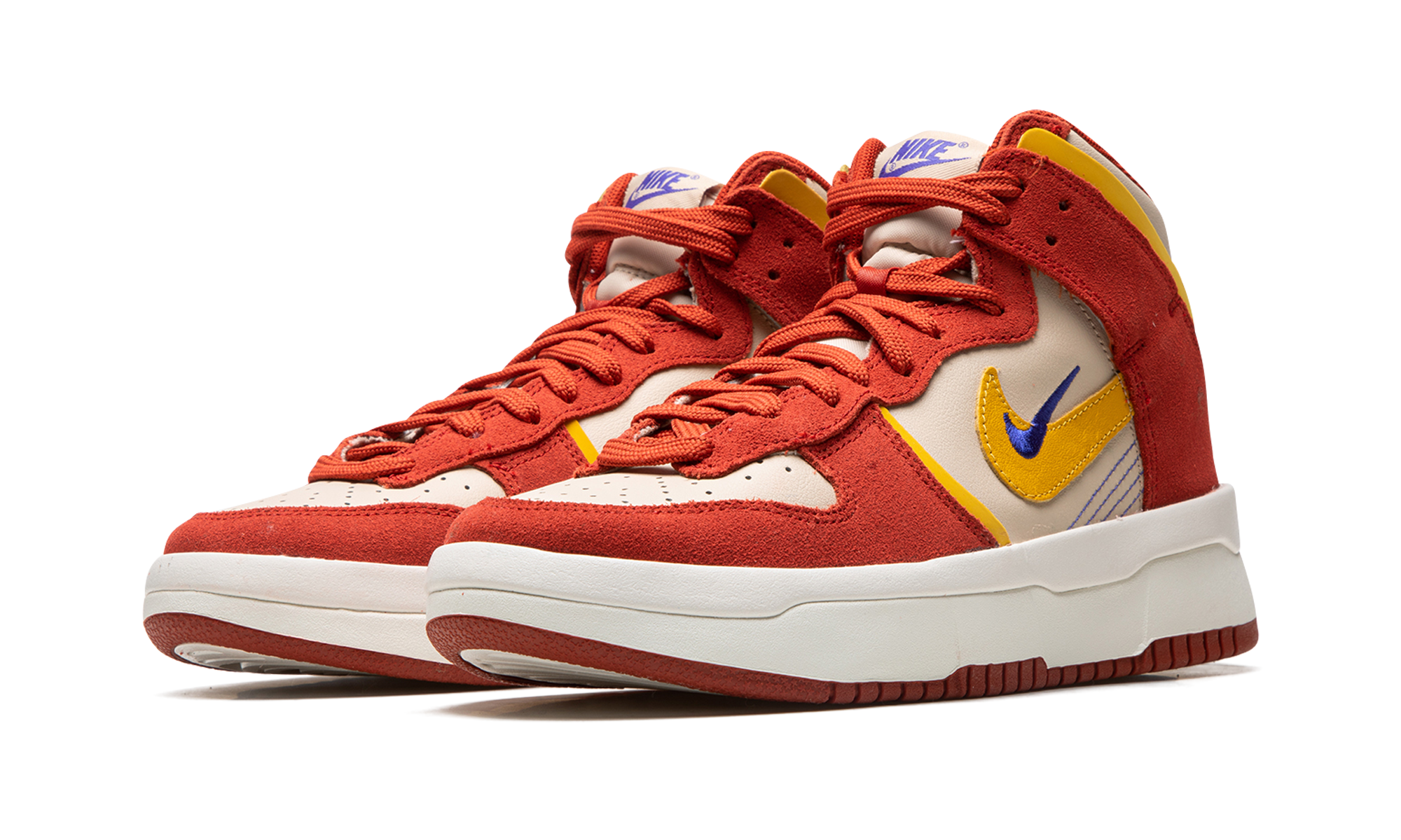 DUNK HIGH UP MNS WMNS"Dark Orange University Gold" DH3718 600