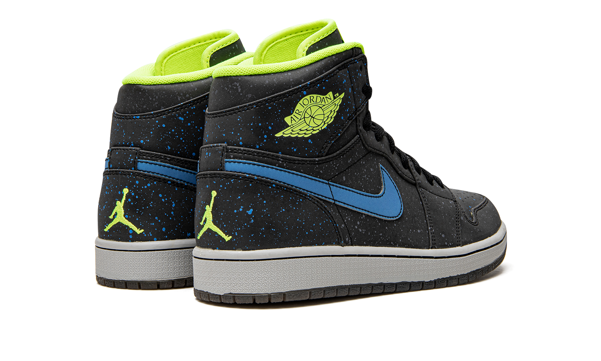 1 Retro High BHM "Black History Month" 579591 012