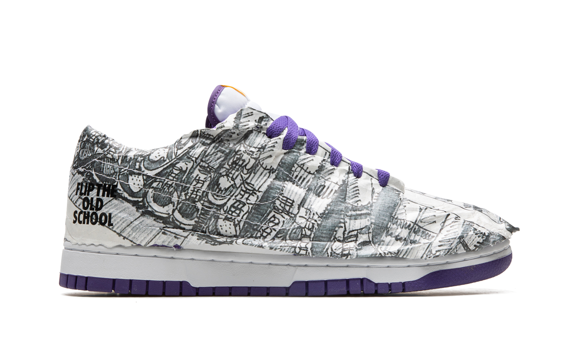 DUNK LOW WMNS"flip the school"
