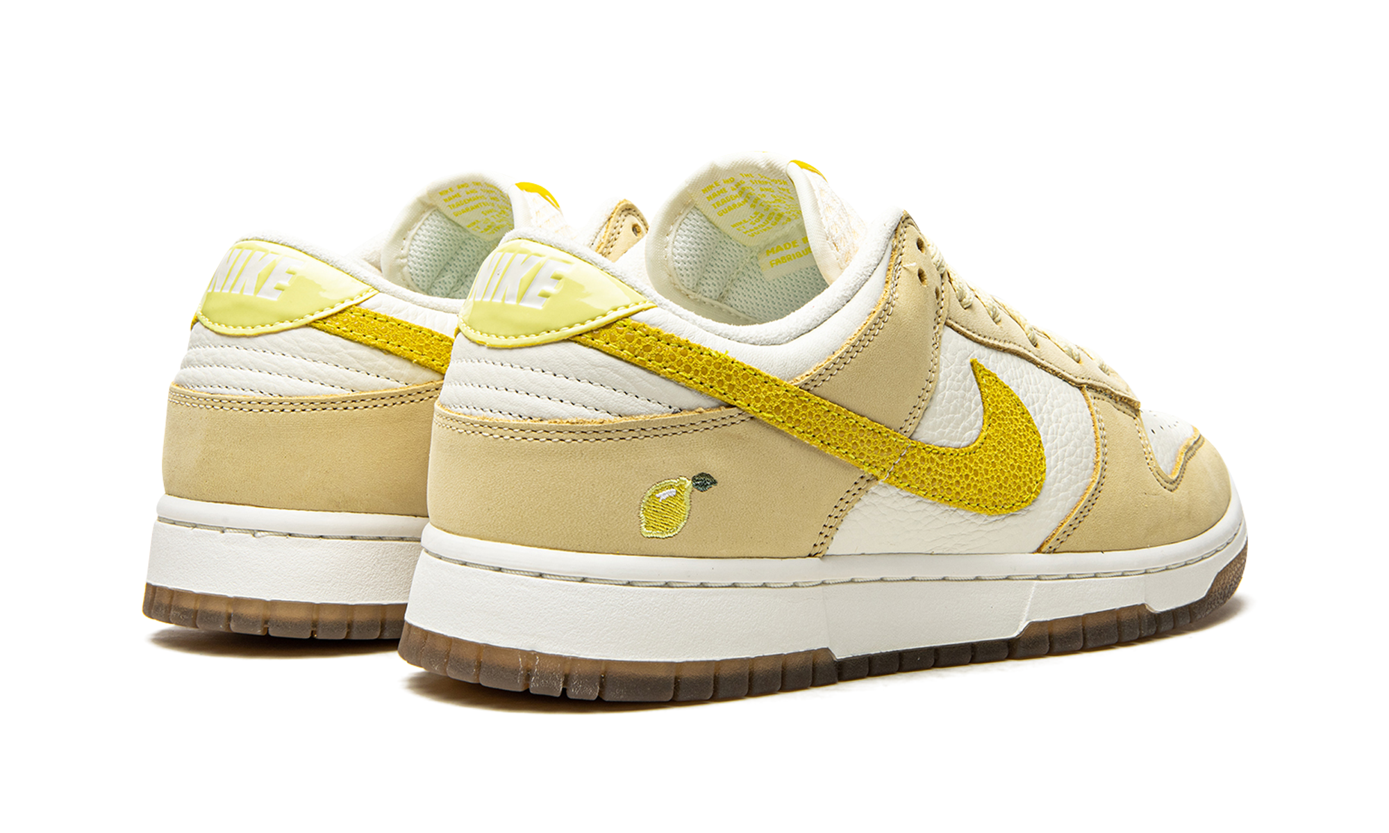DUNK LO MNS WMNS"Lemon Drop" DJ6902 700