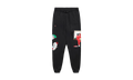 Artist Series By Jacob Rochester Fleece Pants "Black/Sail/University Red" DV1601 010