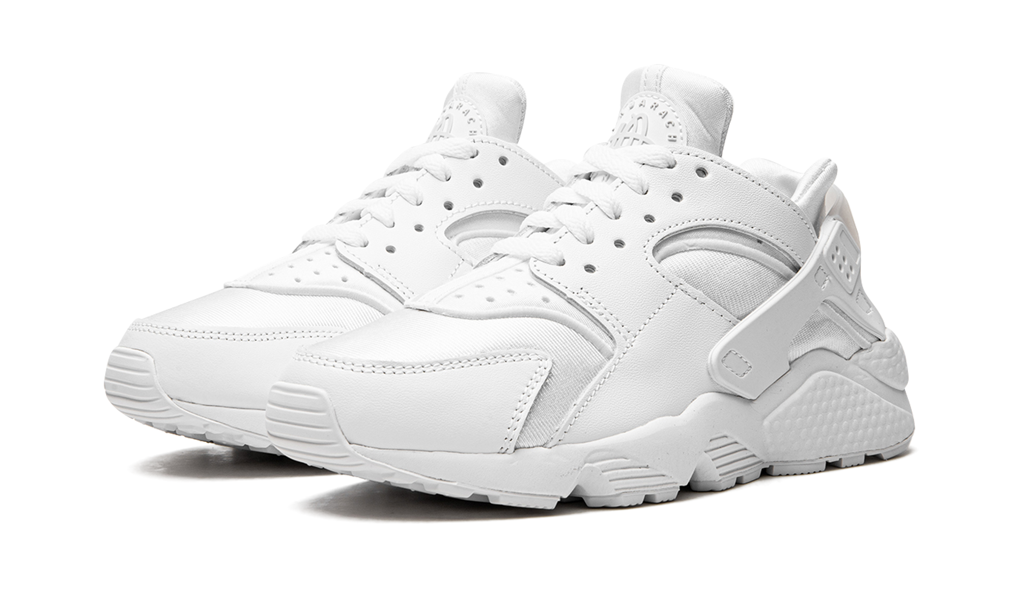 AIR HUARACHE MNS WMNS"Triple White" DH4439 102