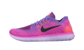 Free Run Flyknit Wmns"2017 - Fire Berry" 880844 600