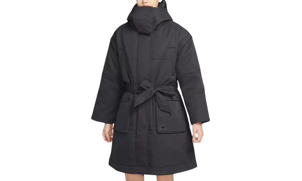 Essentials Statement Down Parka WMNS"BLACK" DQ9804 010