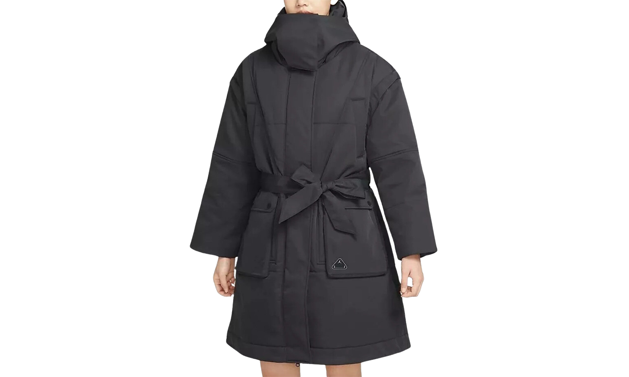 Essentials Statement Down Parka WMNS"BLACK" DQ9804 010