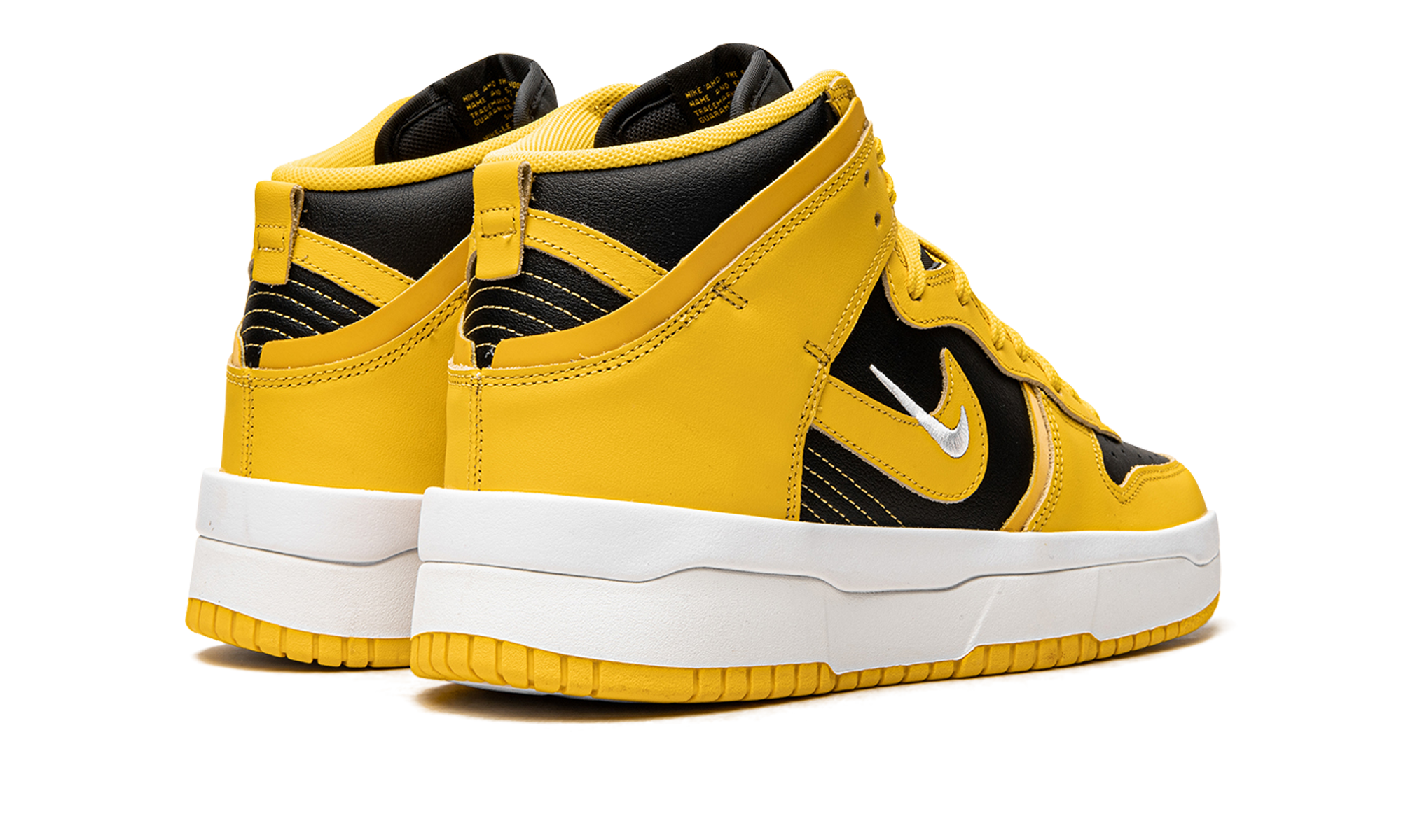 DUNK HIGH UP MNS WMNS"Varsity Maize" DH3718 001