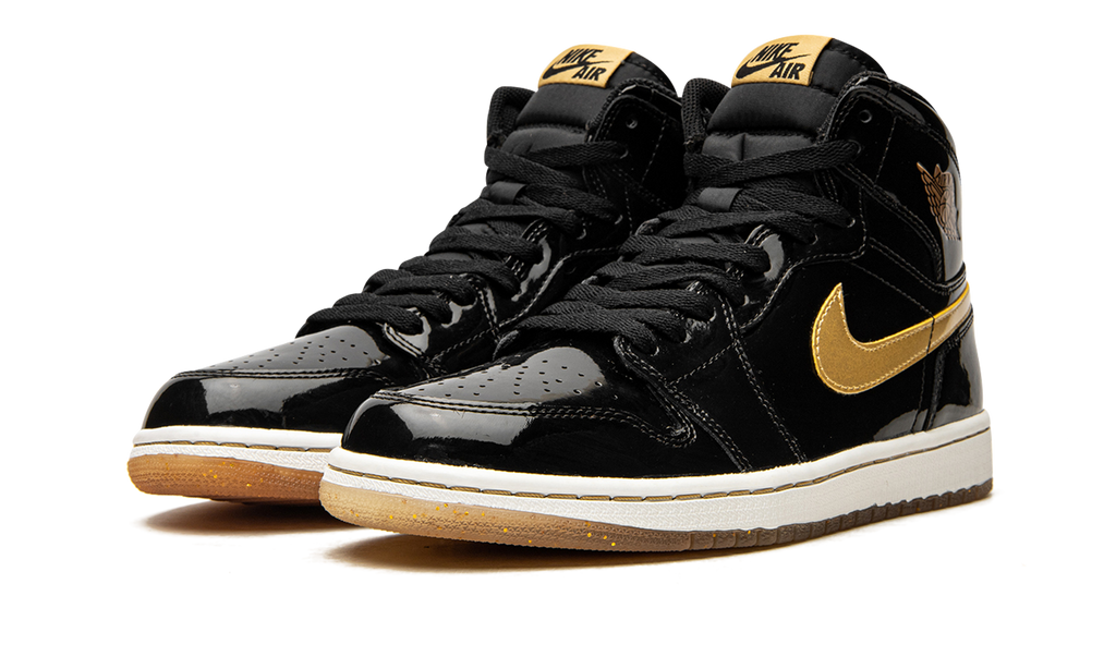 1 Retro High OG "Black/Metallic Gold"