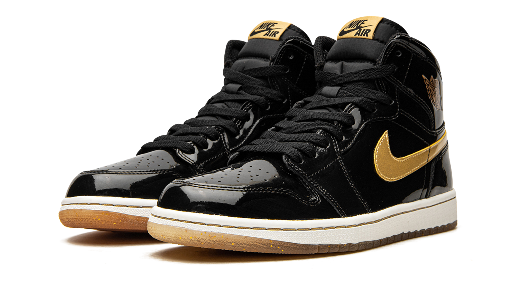 1 Retro High OG "Black/Metallic Gold"