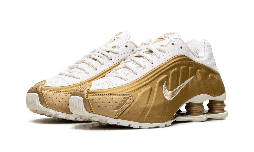 Shox R4 WMNS"Metallic Gold" AR3565 010