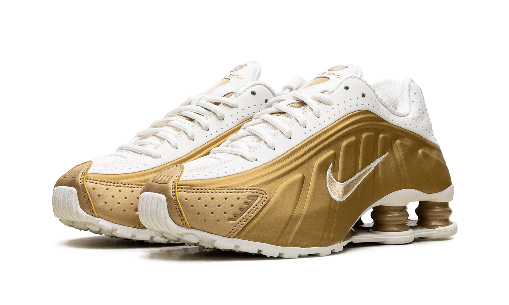 Shox R4 WMNS"Metallic Gold" AR3565 010