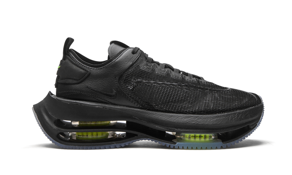 ZOOM DOUBLE STACKED MNS WMNS"Black/ Volt" CI0804 001