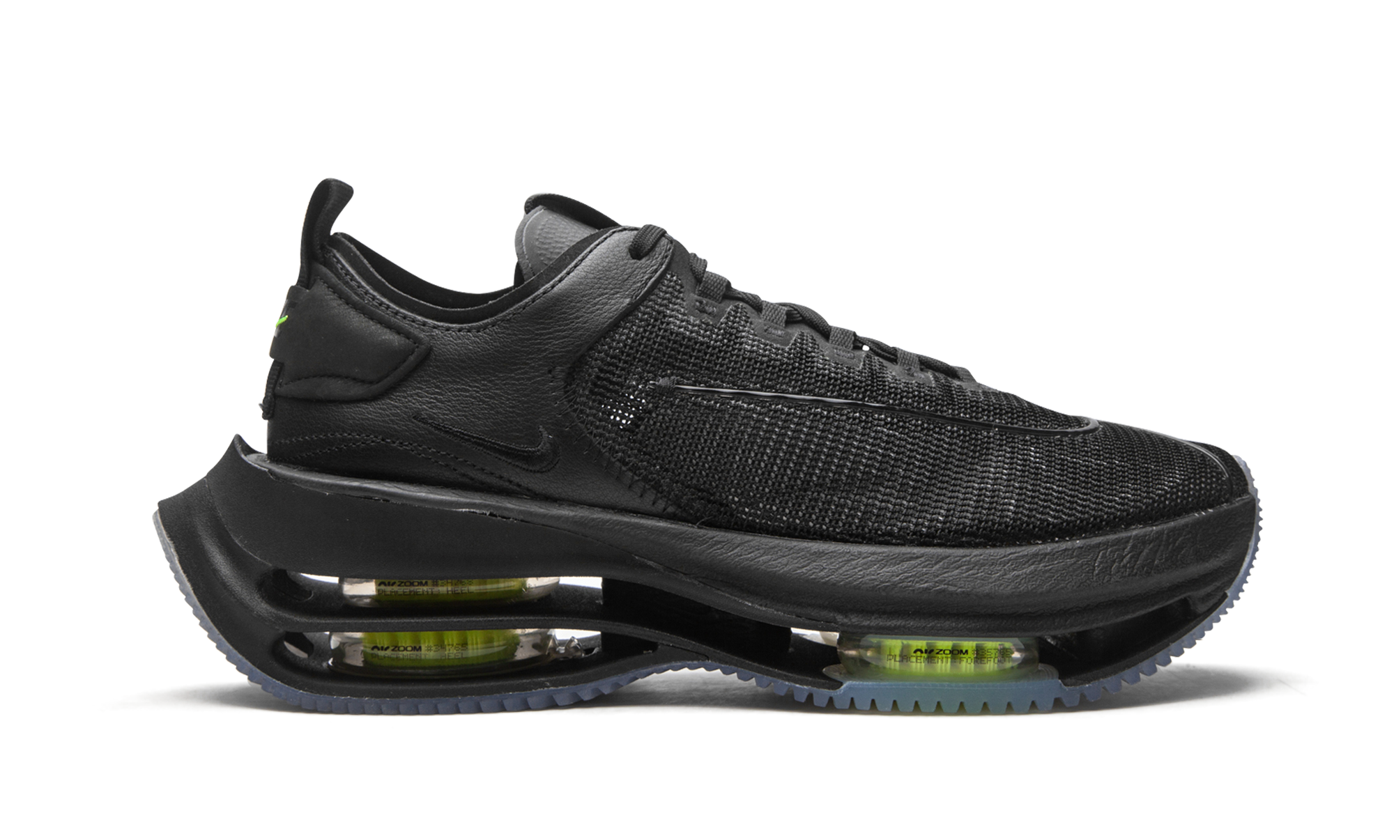 ZOOM DOUBLE STACKED MNS WMNS"Black/ Volt" CI0804 001