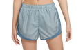 TEMPO GINGHAM RUNNING SHORTS WMNS"Blue" DH3067 424