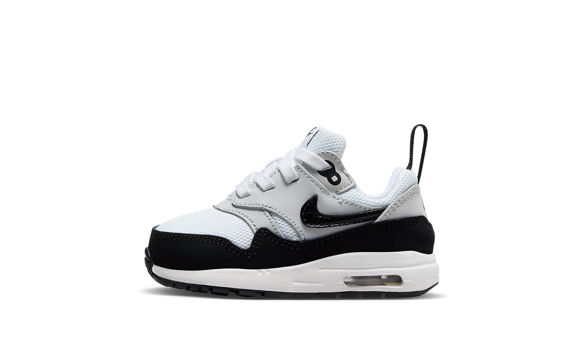 Air Max 1 EasyOn TD "White Black" DZ3309 106