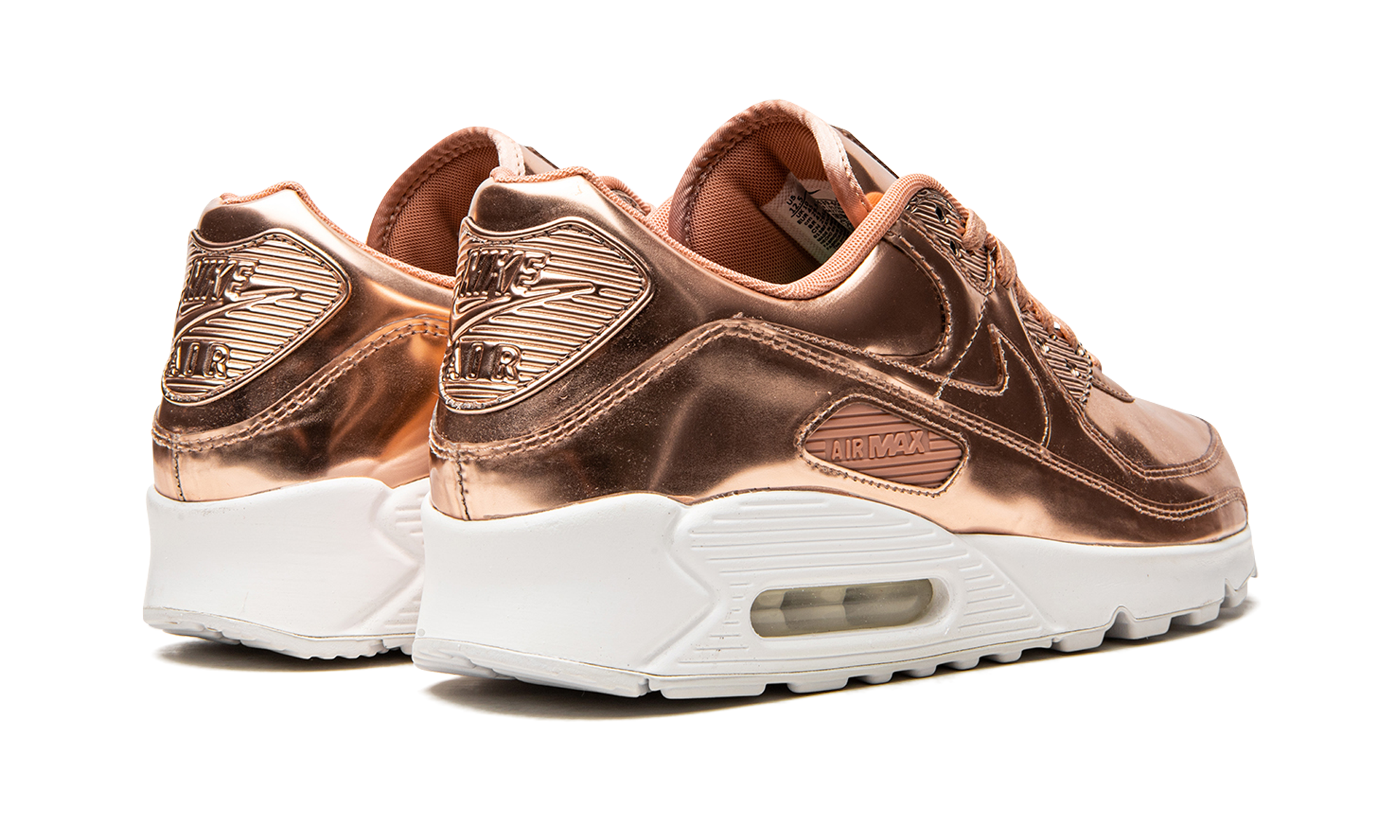 AIR MAX 90 WMNS"Metallic Pack - Rose Gold" CQ6639 600