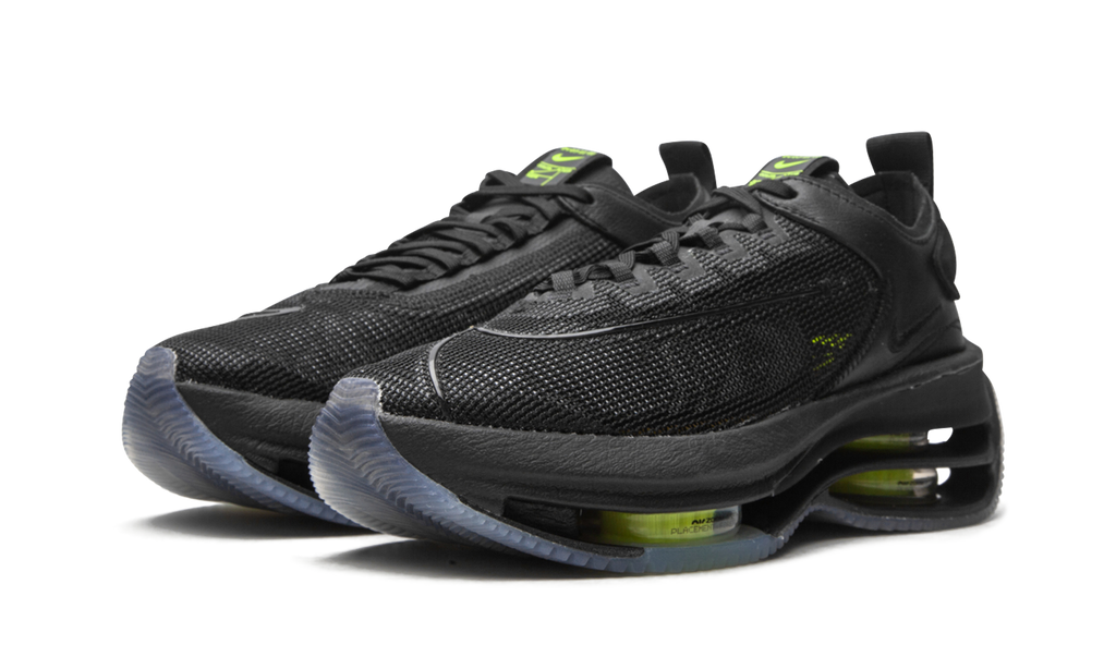 ZOOM DOUBLE STACKED MNS WMNS"Black/ Volt" CI0804 001