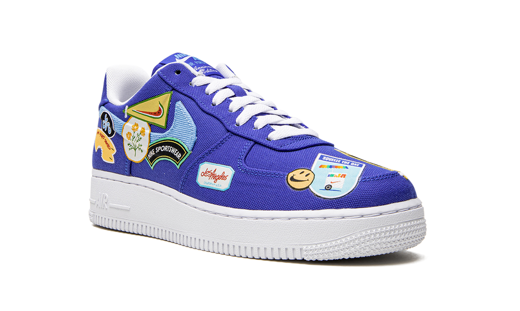 AIR FORCE 1 LO'07 PRM MNS WMNS"Los Angeles Patched Up" DX2306 400
