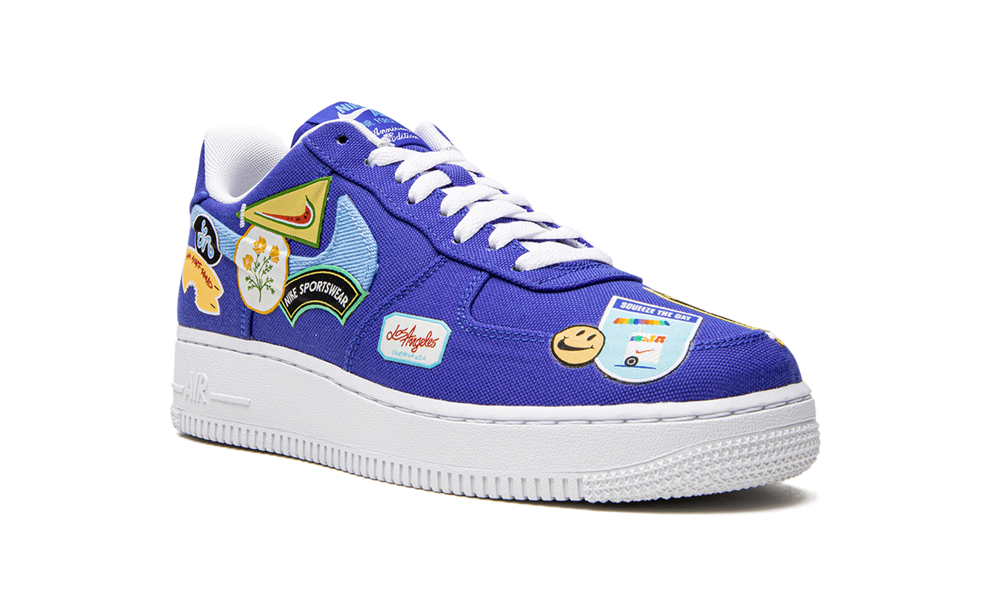 AIR FORCE 1 LO'07 PRM MNS WMNS"Los Angeles Patched Up" DX2306 400