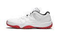 11 Retro Low "White/Varsity Red" 528895 101