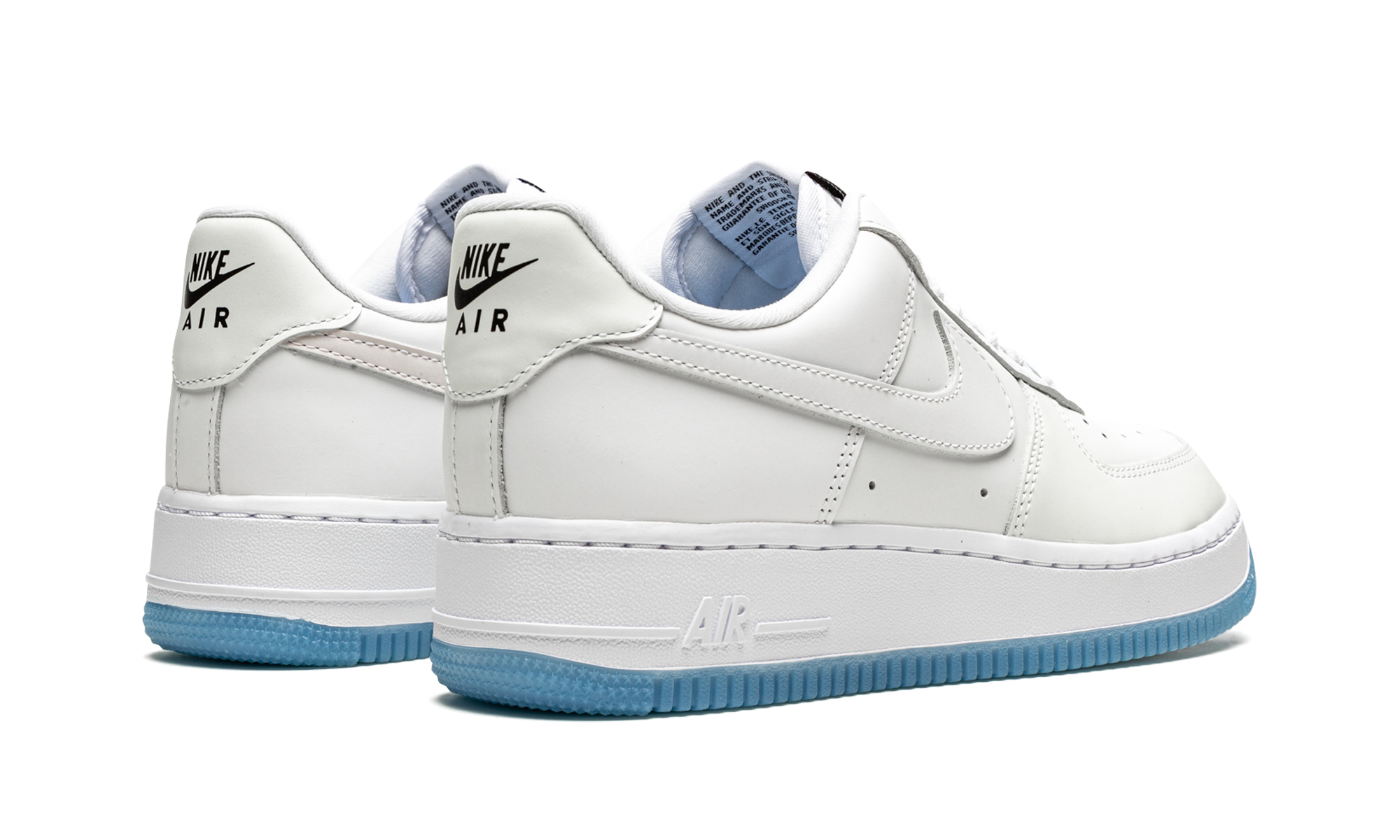 AIR FORCE 1 LO LX MNS WMNS"UV Reactive" DA8301 100