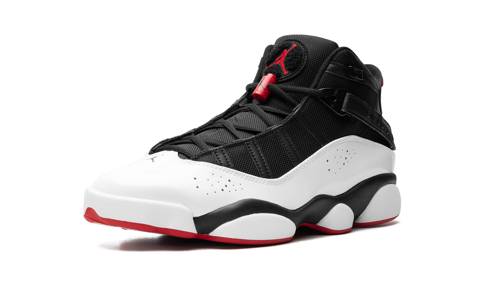 6 Rings "Wht/Blk/Red" 322992 067