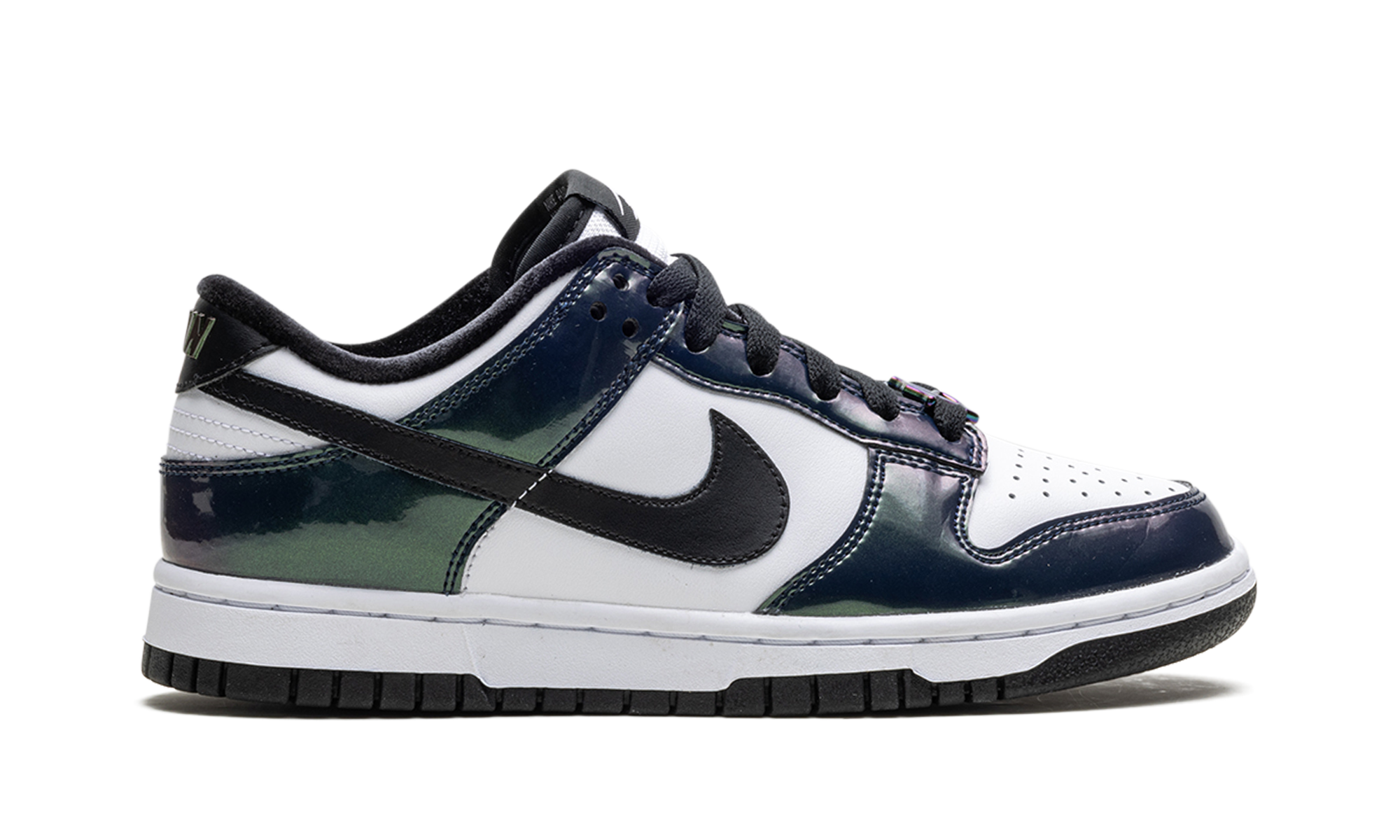 Dunk Low SE WMNS"Just Do It Iridescent" FQ8143 001